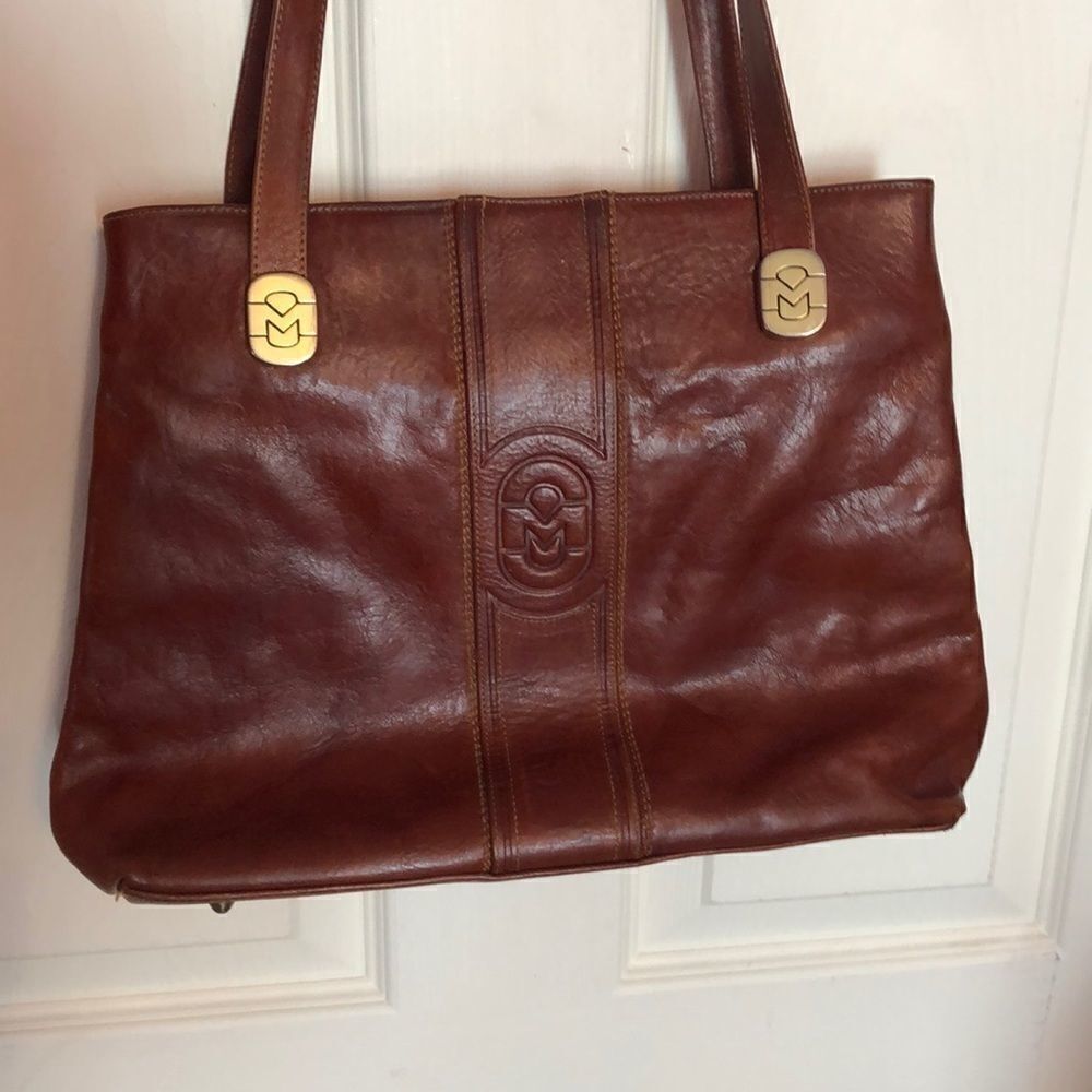 Vintage Marino Orlandi leather purse
